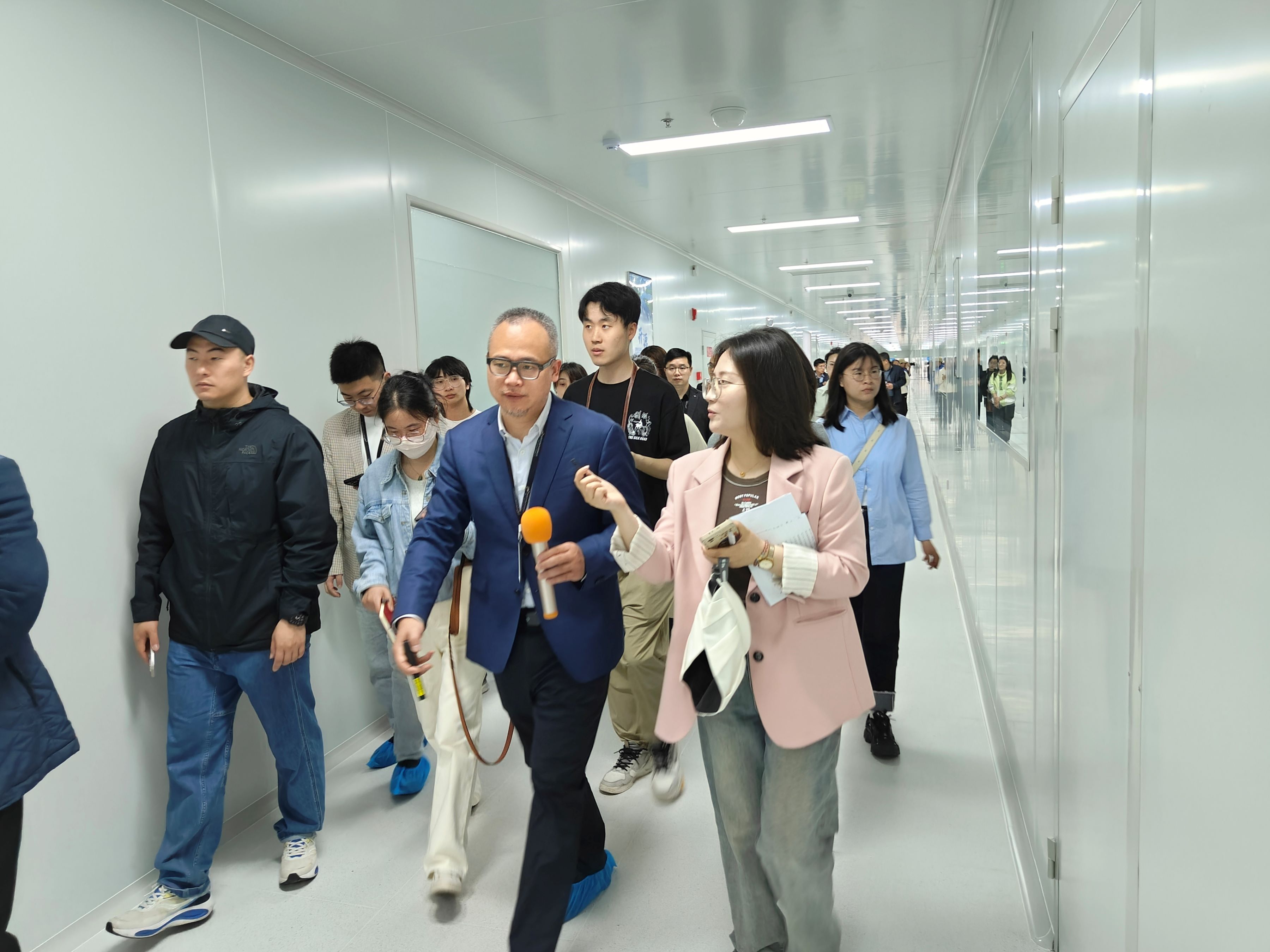 “筑梦现代化，共绘新图景”采访团 一行来我司参观采访